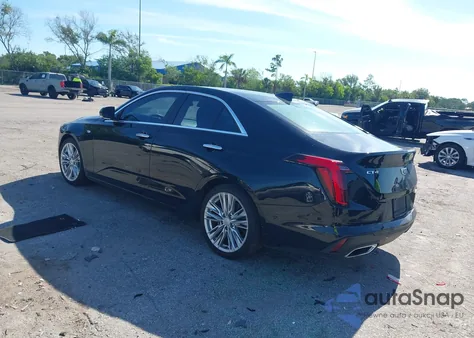2022 Cadillac Ct4 Premium Luxury from USA, damaged, VIN 1G6DB5RKXN0132979